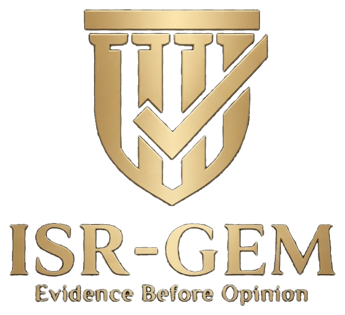 ISR-GEM — Evidence Before Opinion