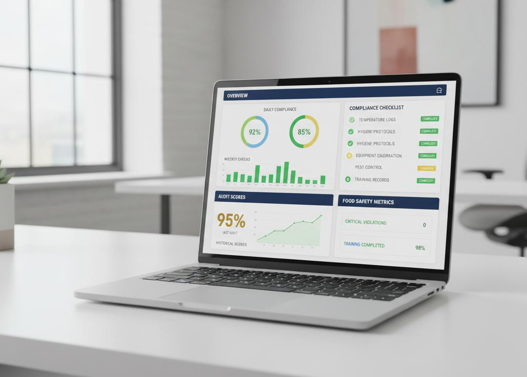 The ISR-GEM readiness dashboard on a laptop
